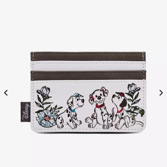 Loungefly Disney 101 Dalmatians Floral Puppies Set - Picture 3 of 12